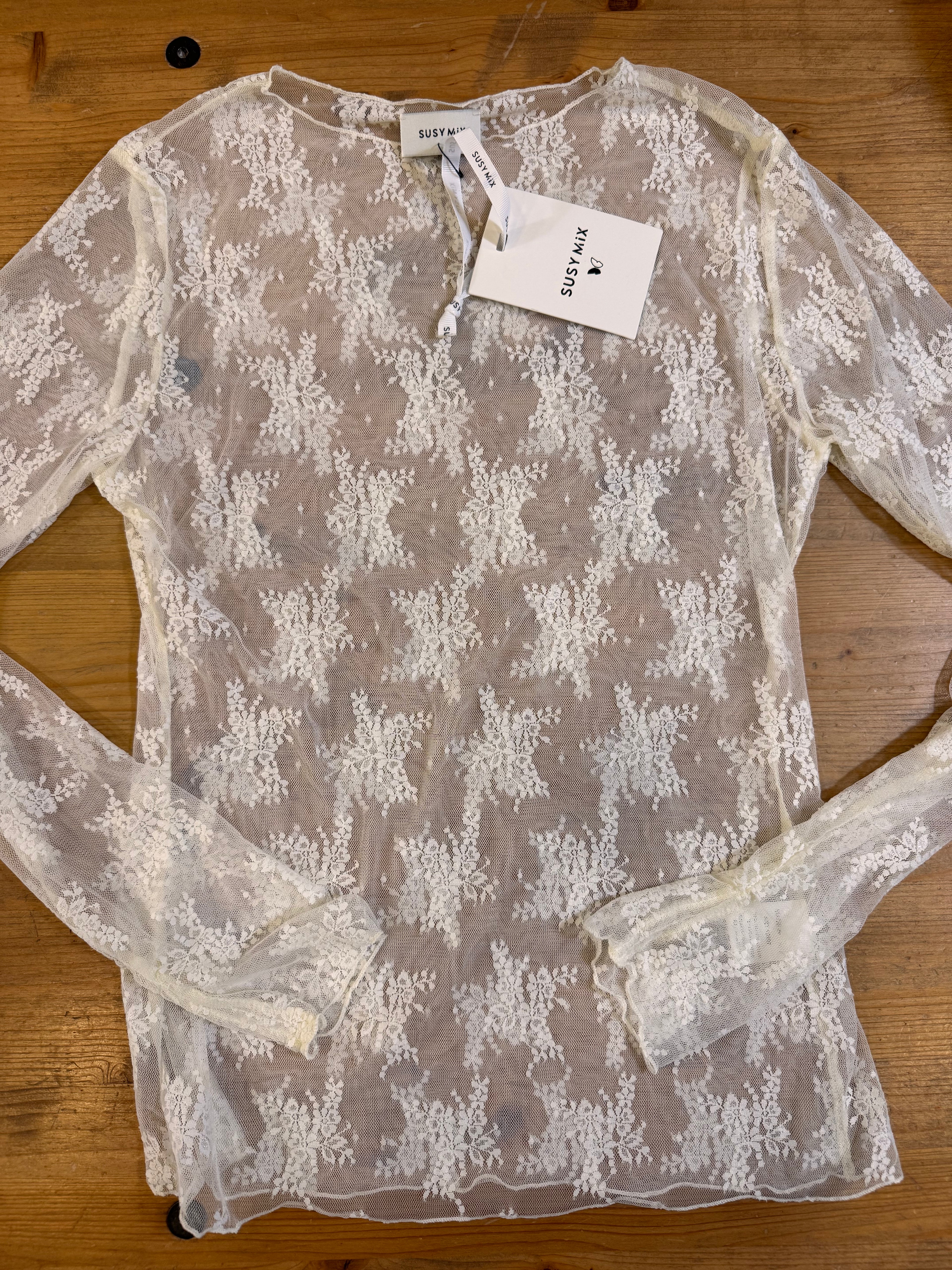 T-shirt pizzo Susy mix