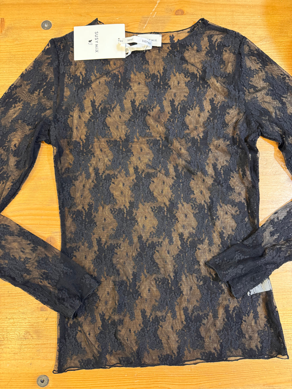 T-shirt pizzo Susy mix