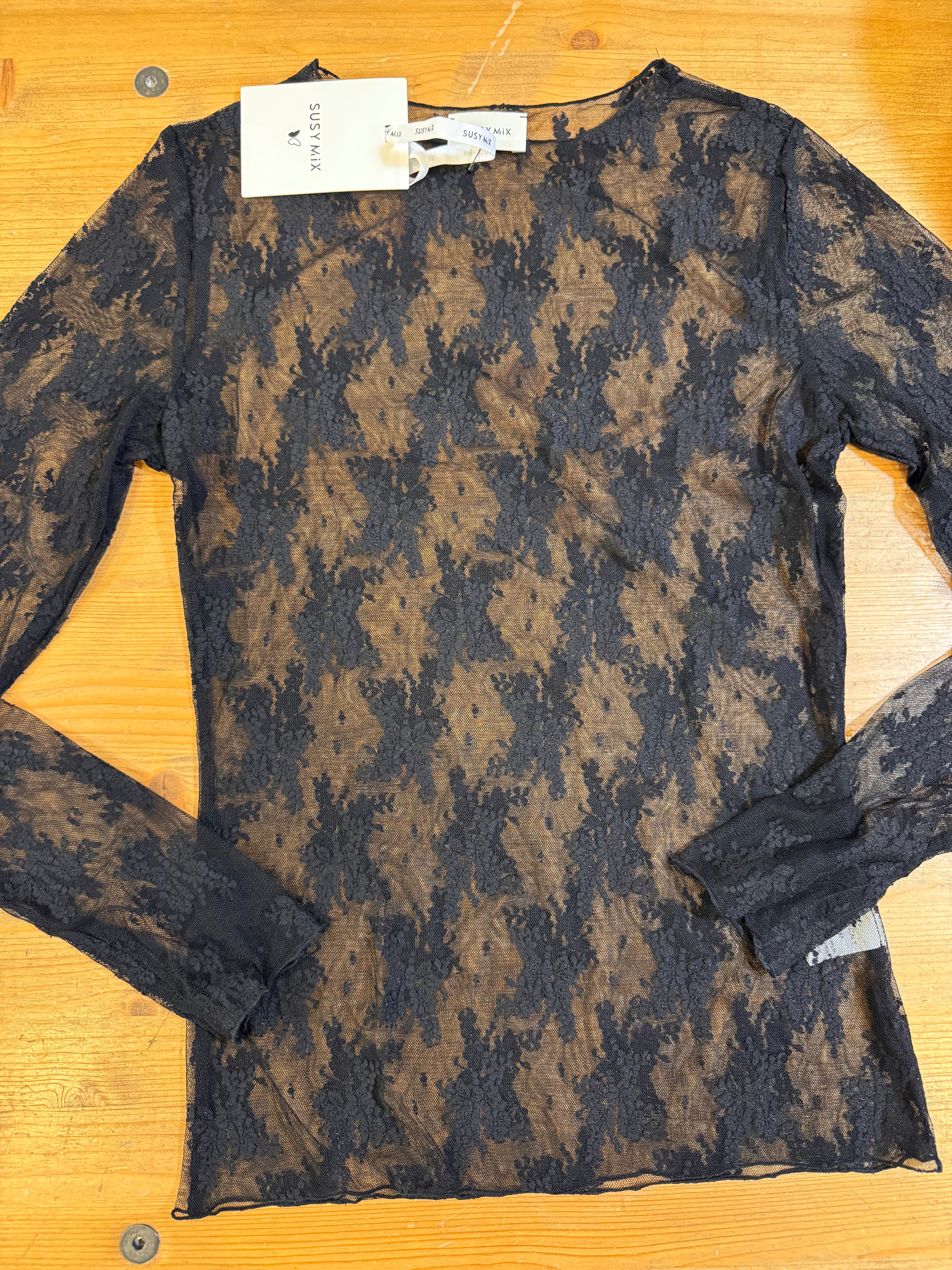 T-shirt pizzo Susy mix