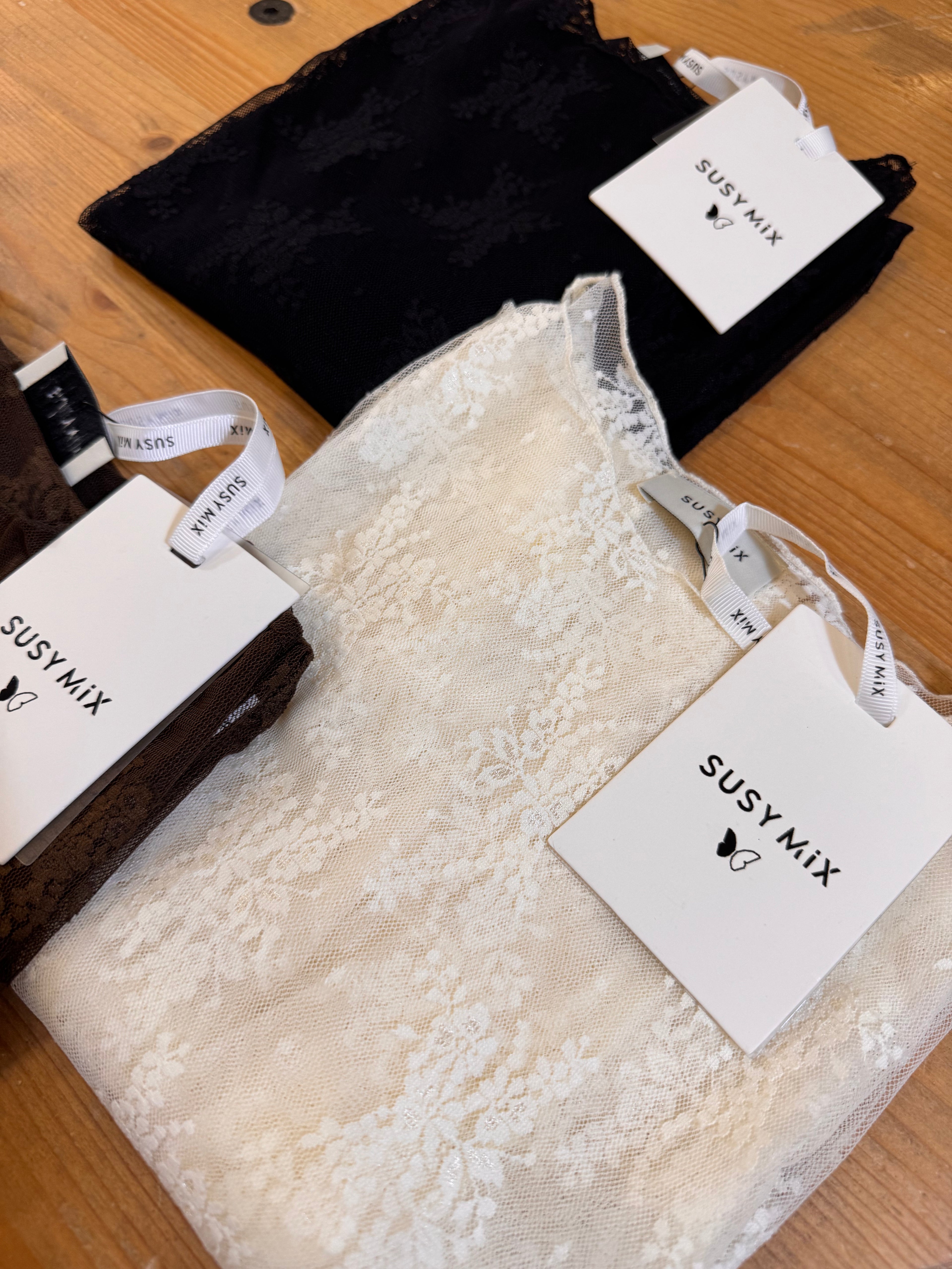 T-shirt pizzo Susy mix